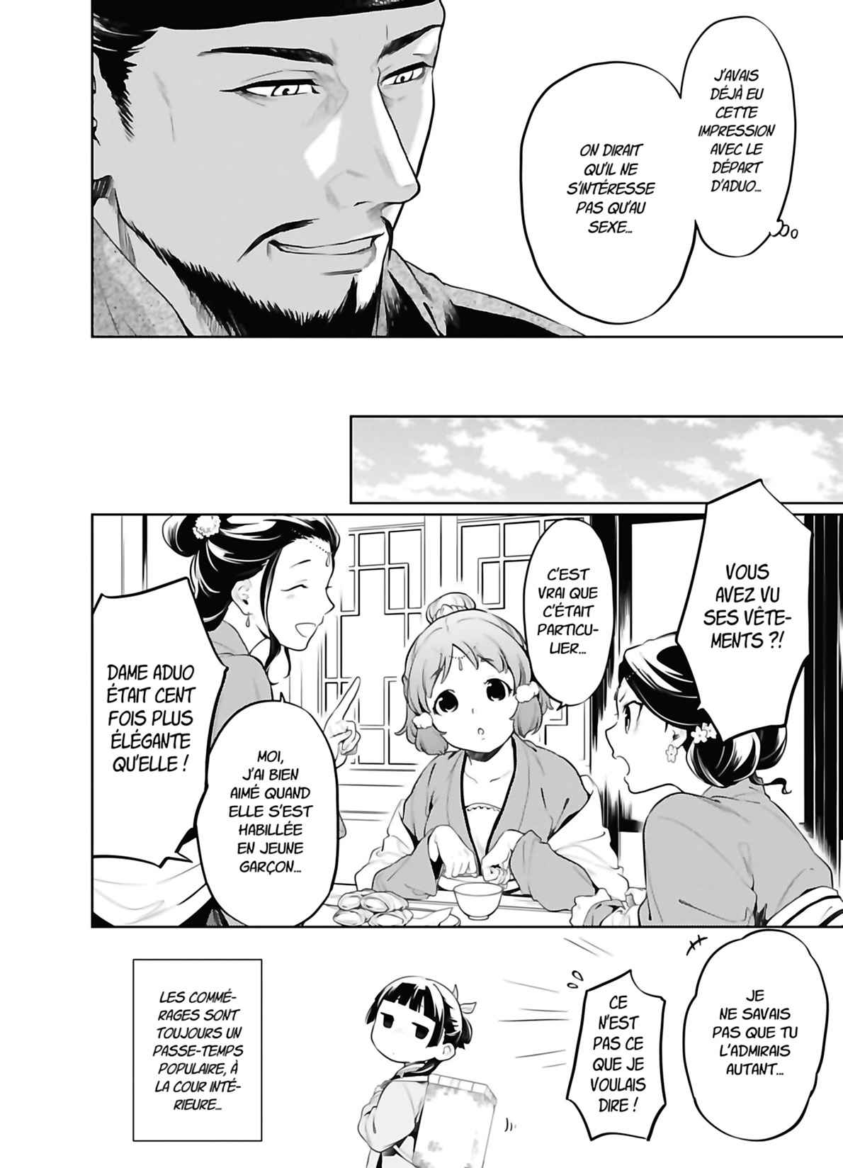 Read The Apothecary Diaries FRANCAIS Manga Online