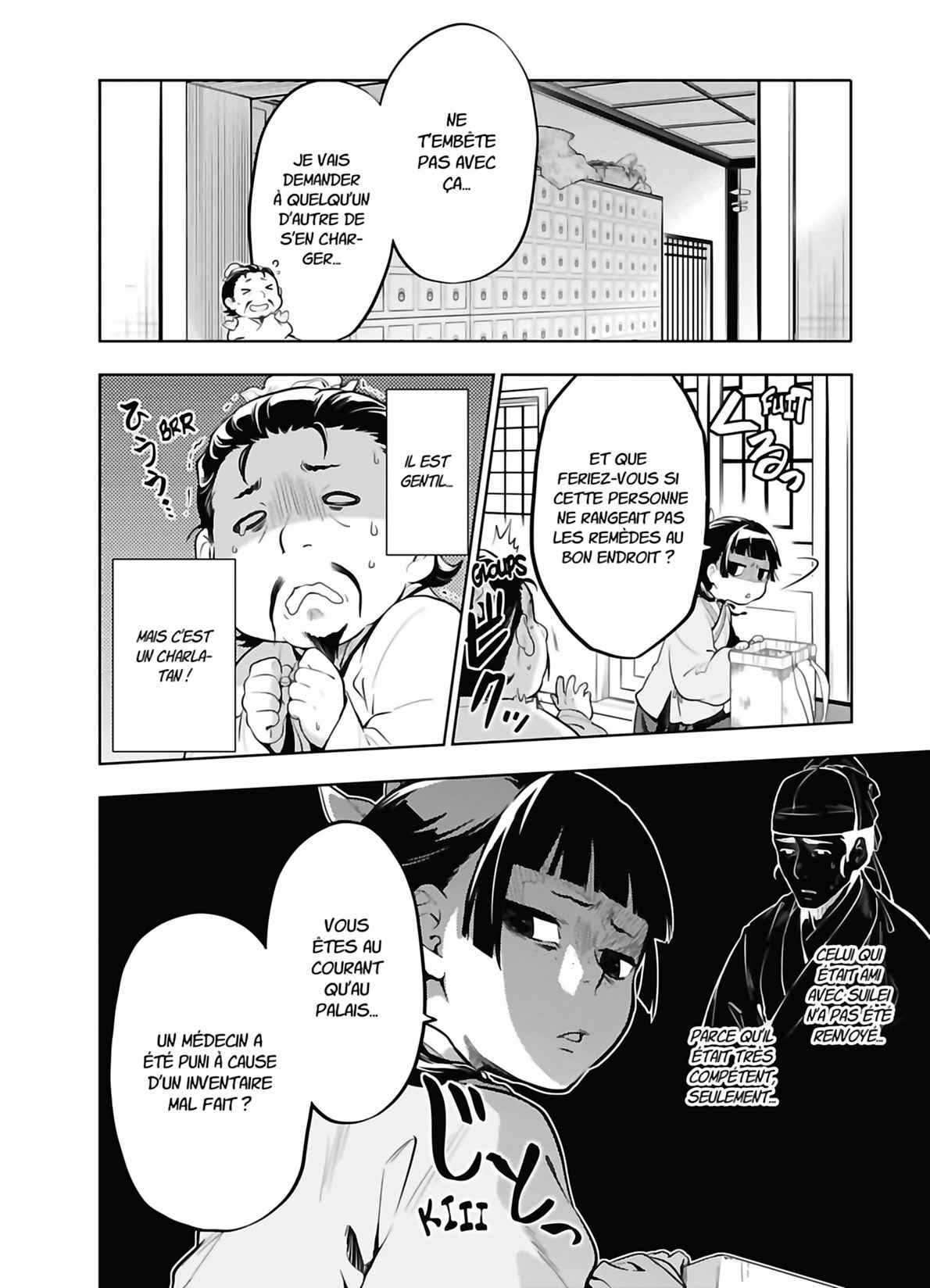 Read The Apothecary Diaries FRANCAIS Manga Online