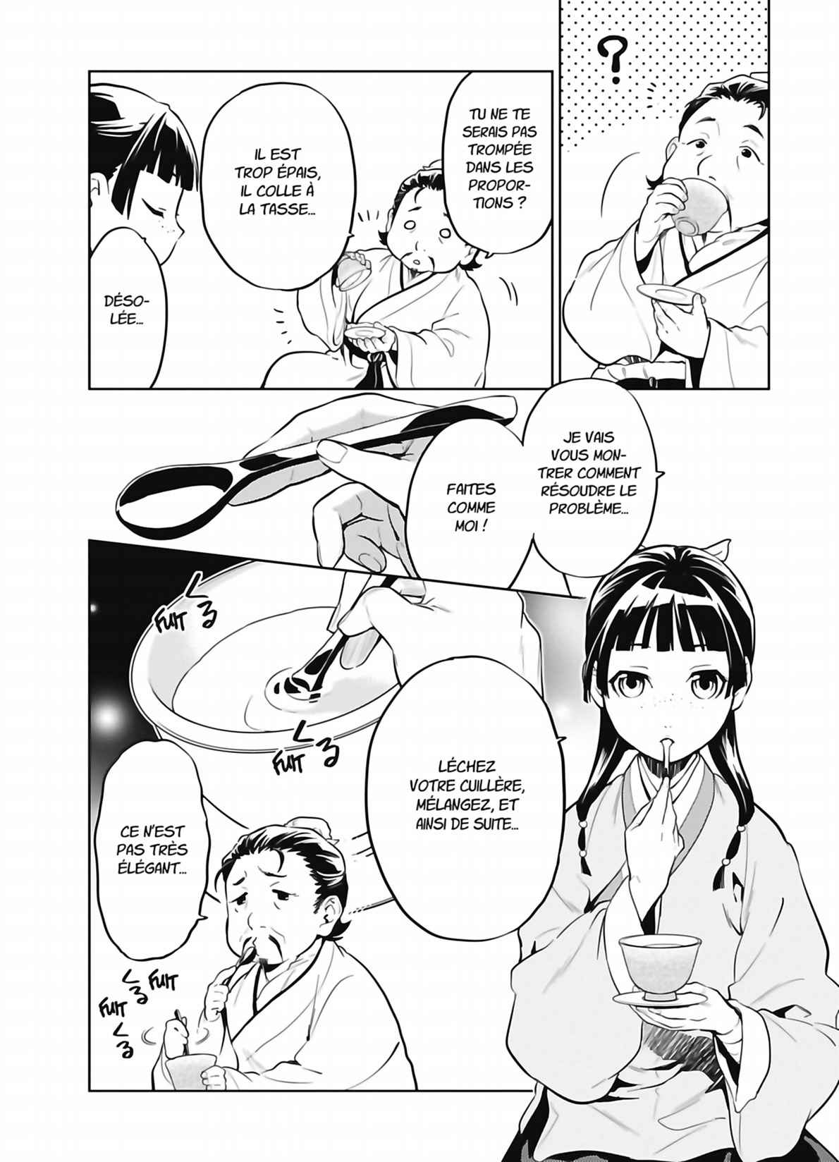 Read The Apothecary Diaries FRANCAIS Manga Online