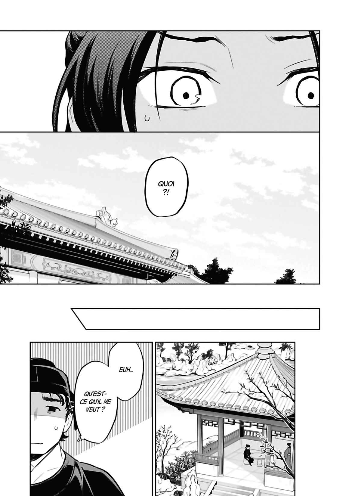 Read The Apothecary Diaries FRANCAIS Manga Online