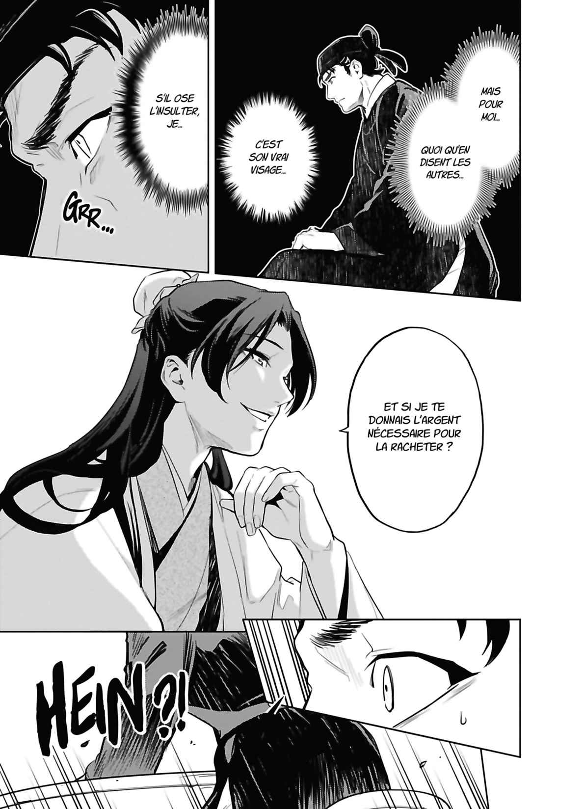 Read The Apothecary Diaries FRANCAIS Manga Online