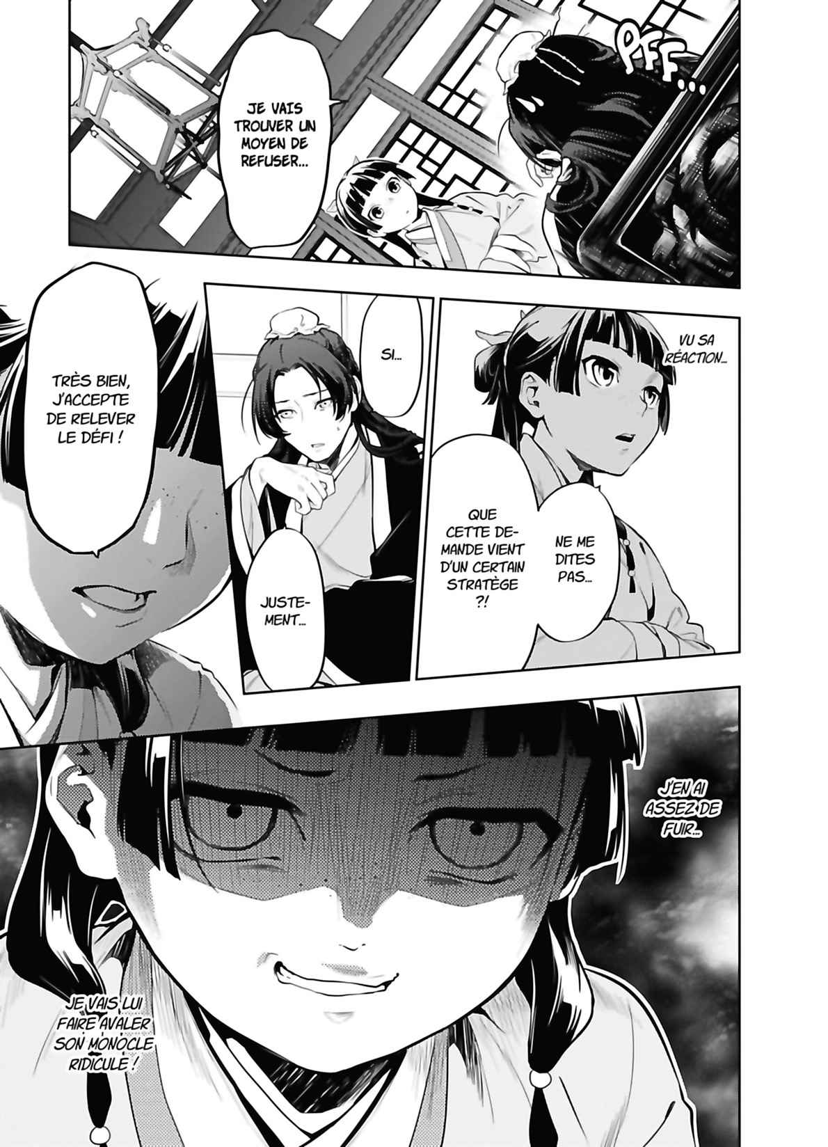 Read The Apothecary Diaries FRANCAIS Manga Online