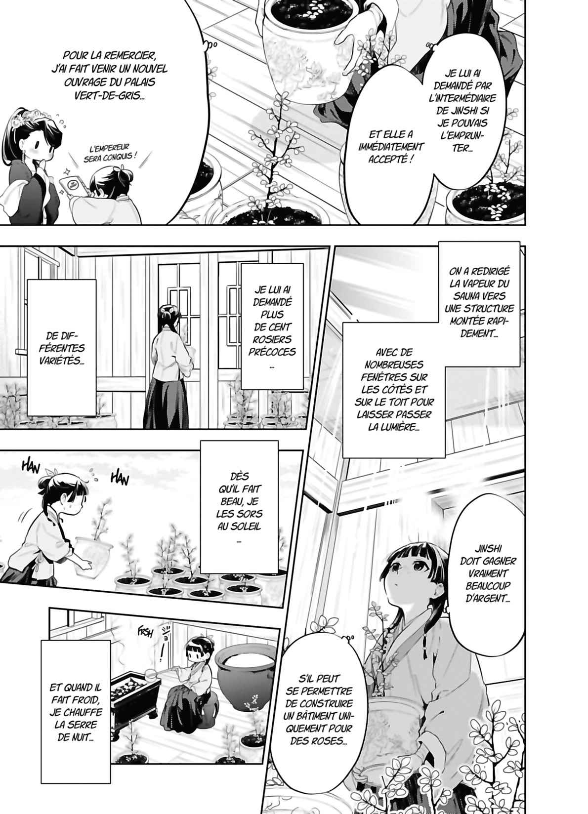 Read The Apothecary Diaries FRANCAIS Manga Online