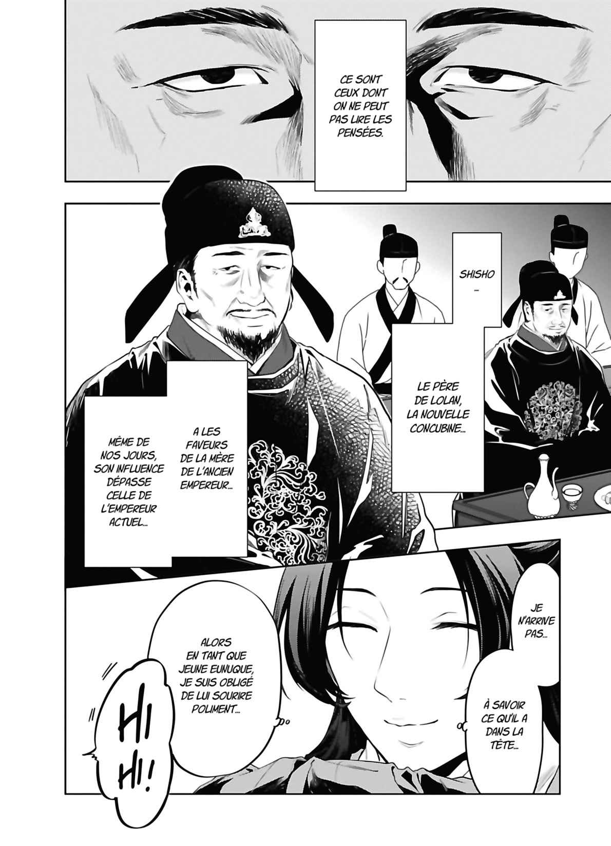 Read The Apothecary Diaries FRANCAIS Manga Online