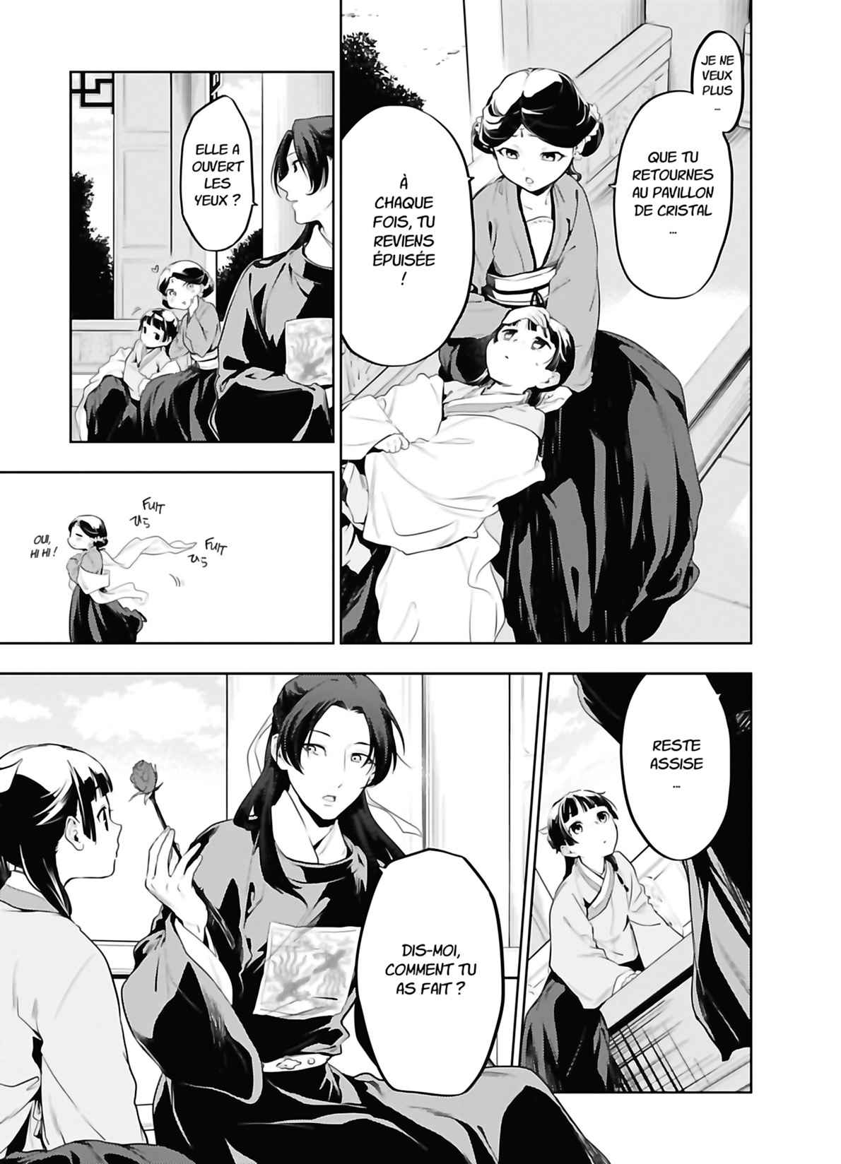 Read The Apothecary Diaries FRANCAIS Manga Online