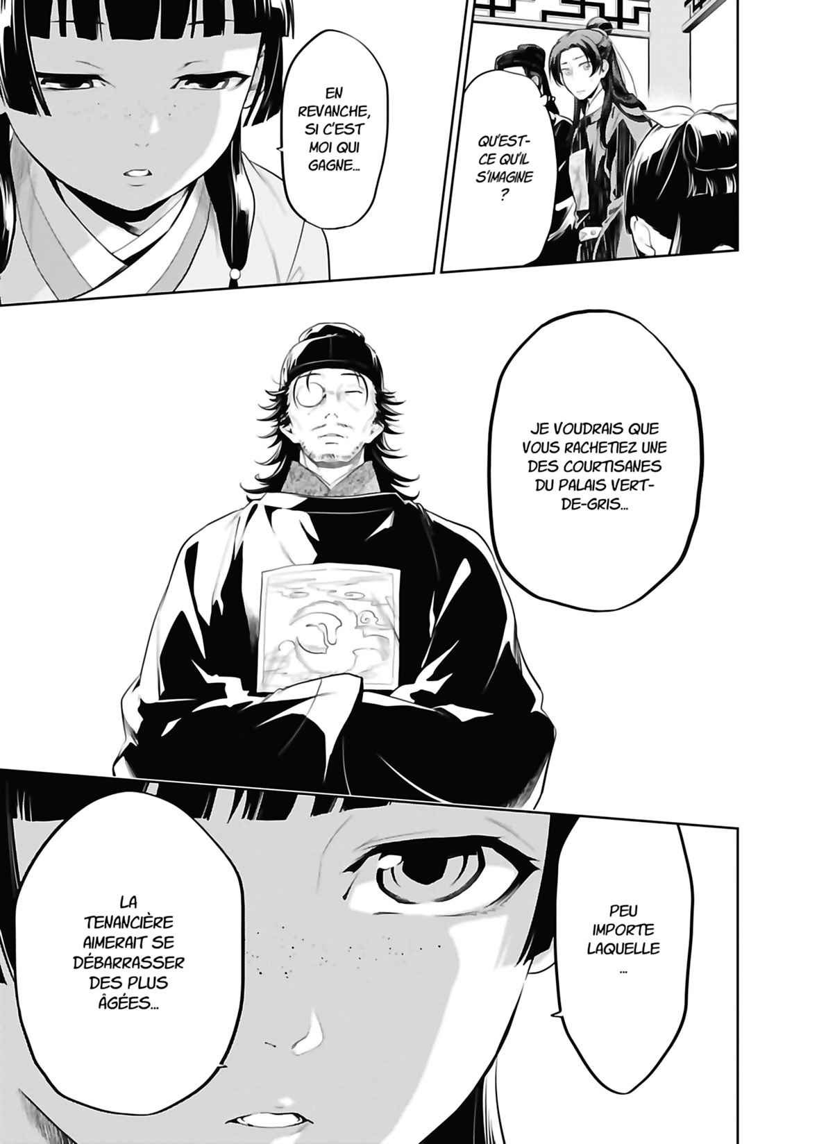 Read The Apothecary Diaries FRANCAIS Manga Online