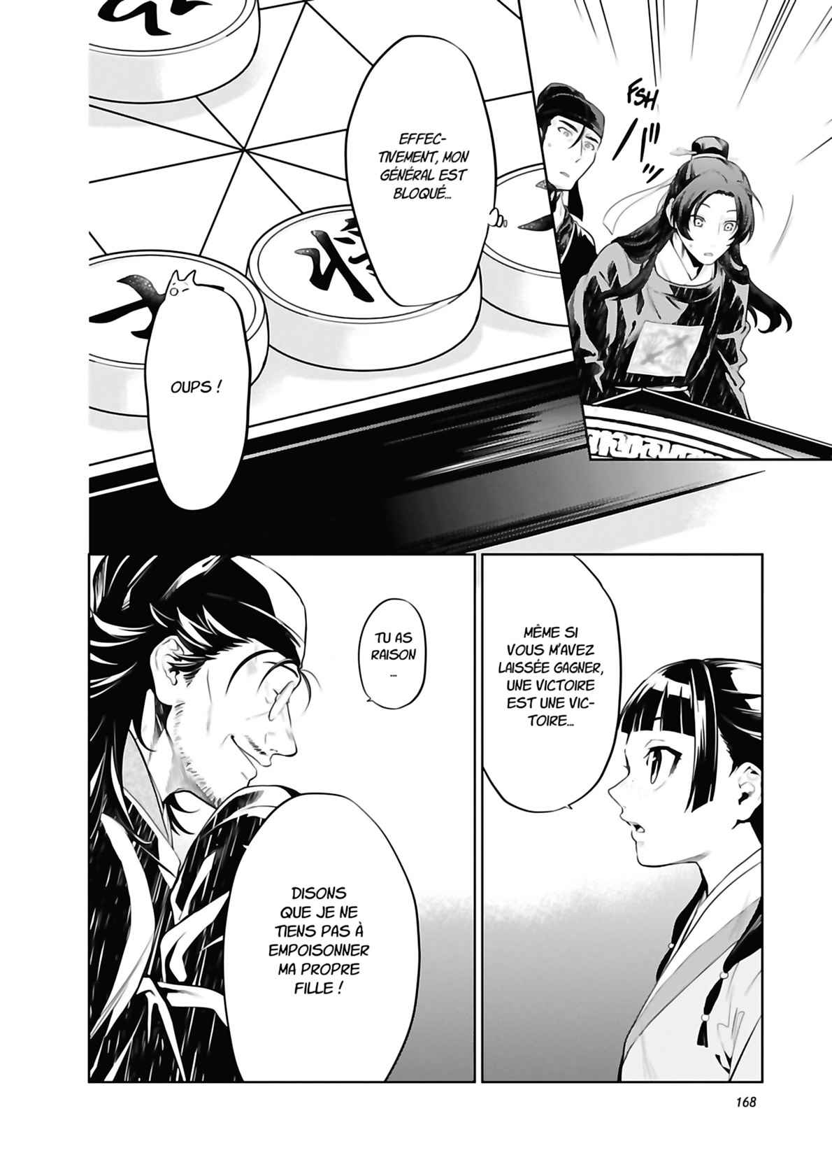 Read The Apothecary Diaries FRANCAIS Manga Online