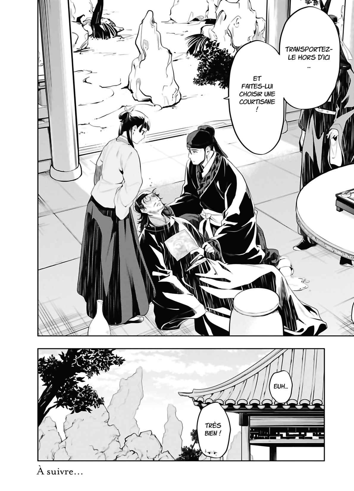 Read The Apothecary Diaries FRANCAIS Manga Online