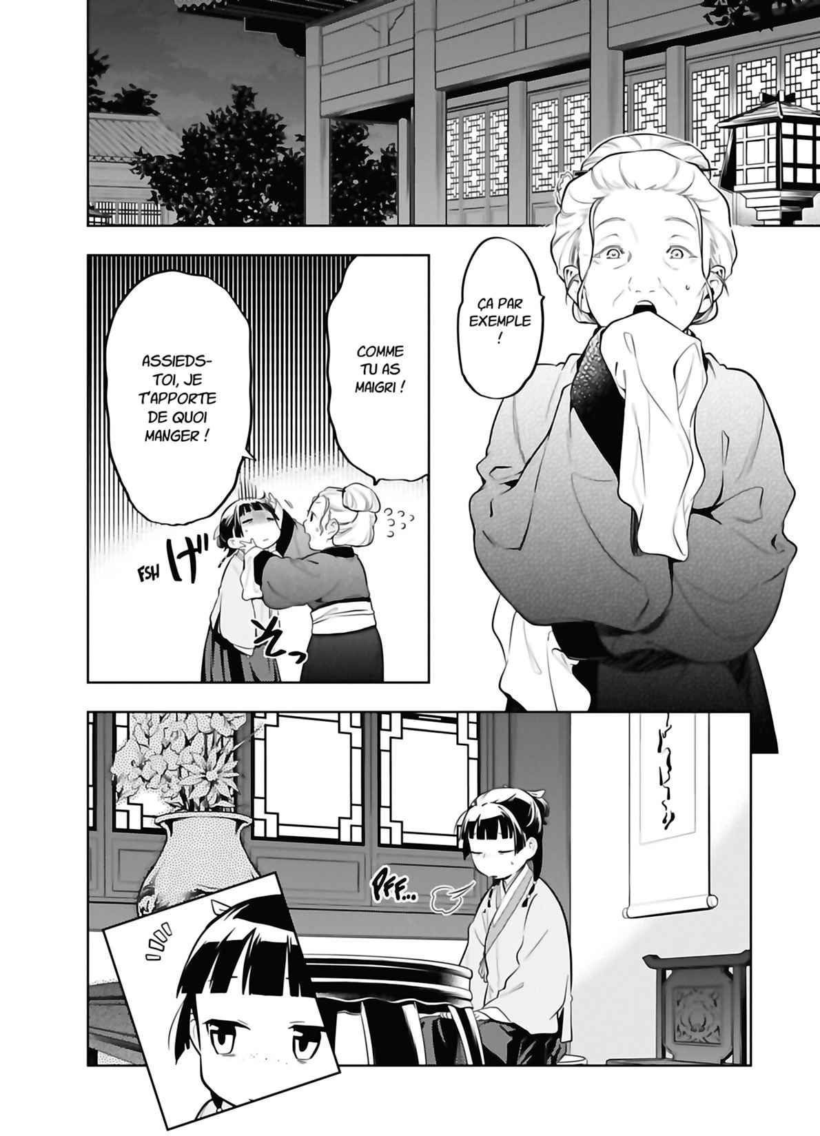 Read The Apothecary Diaries FRANCAIS Manga Online