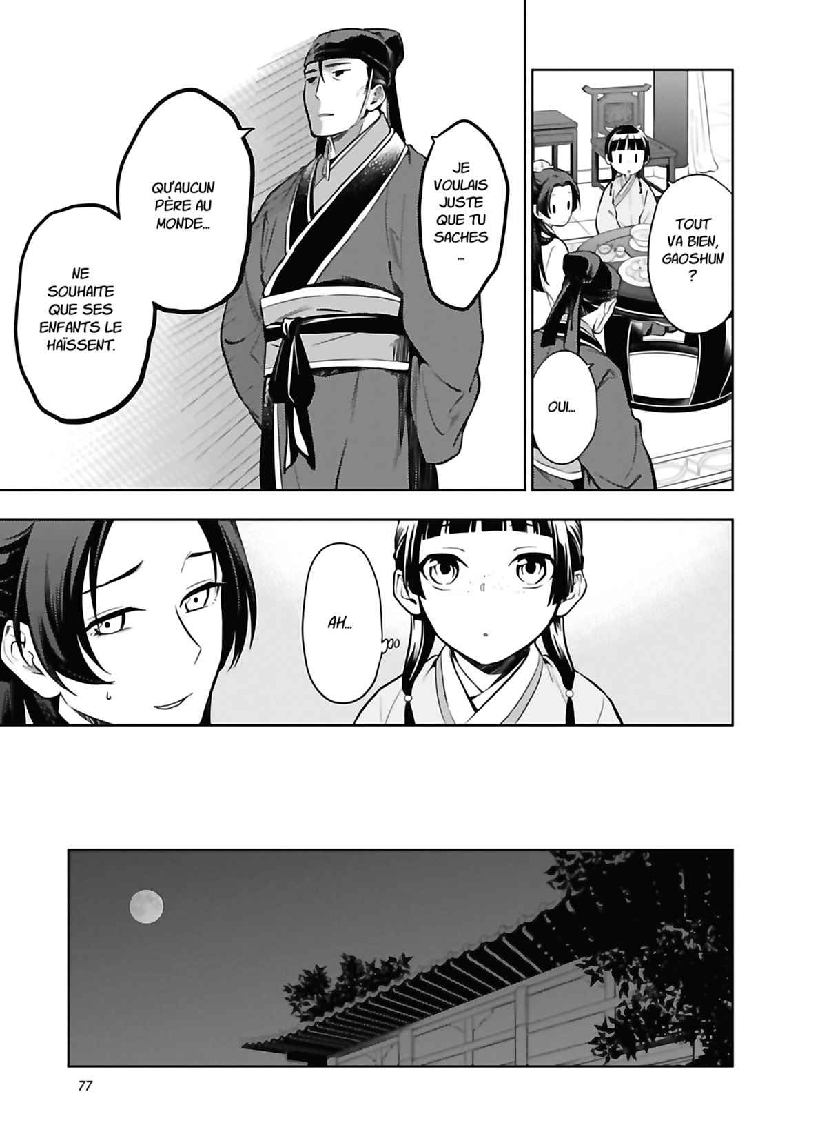 Read The Apothecary Diaries FRANCAIS Manga Online