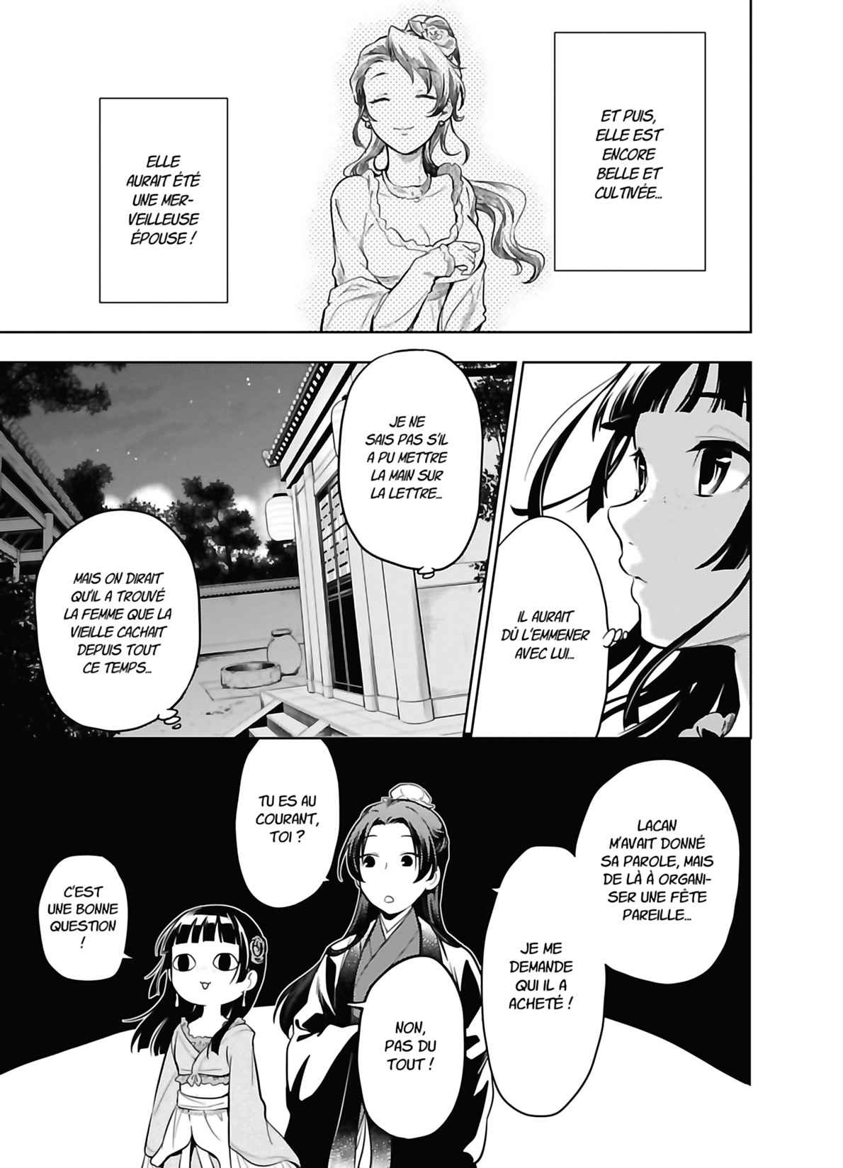 Read The Apothecary Diaries FRANCAIS Manga Online