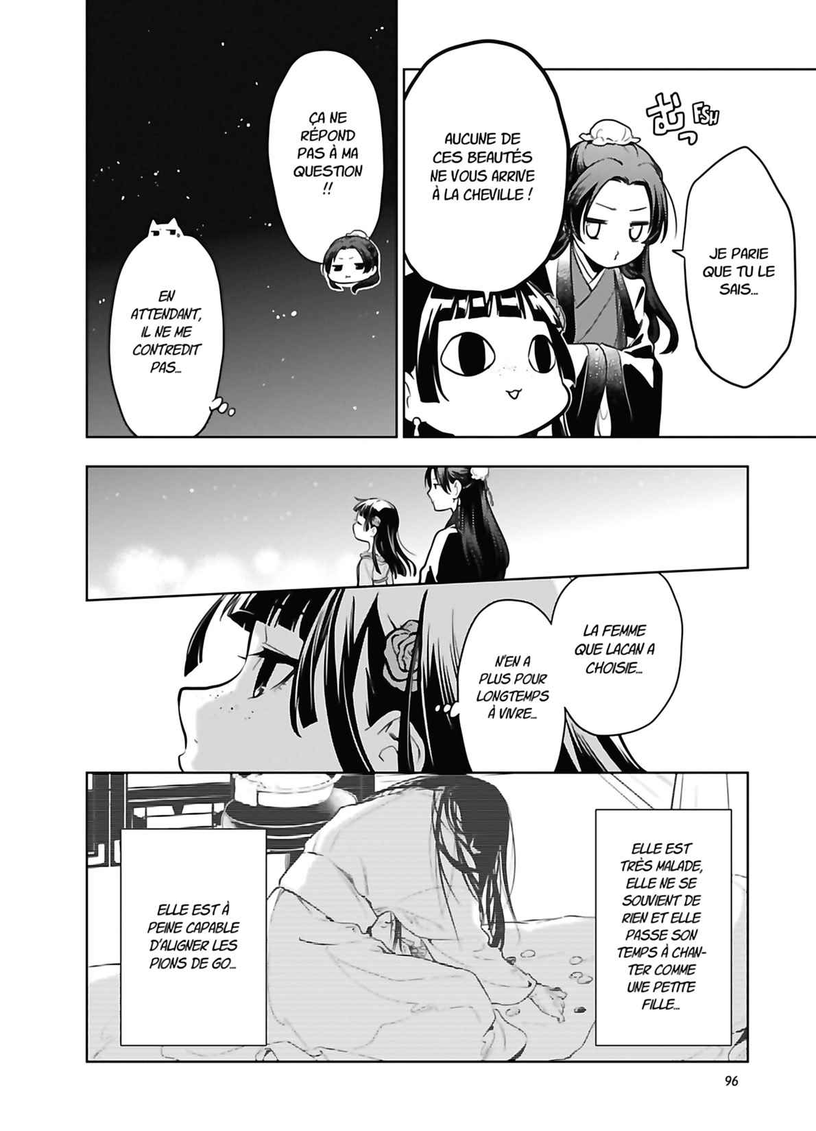 Read The Apothecary Diaries FRANCAIS Manga Online