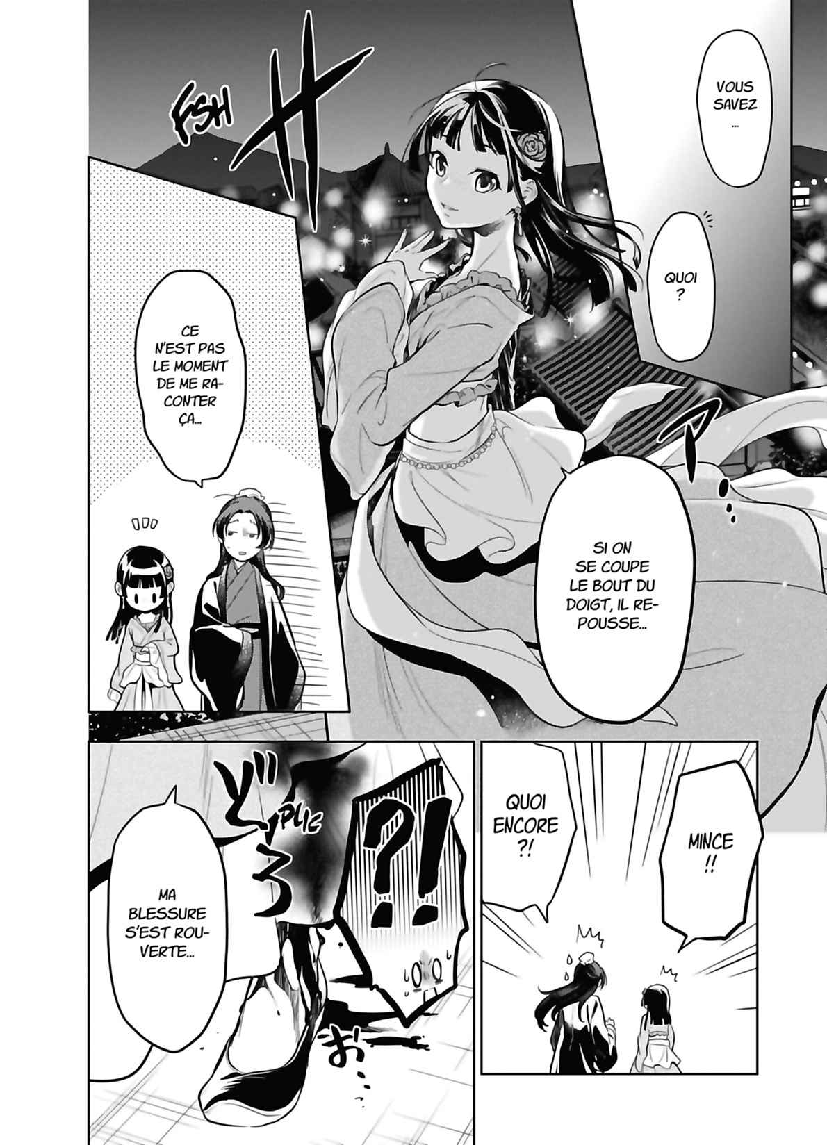 Read The Apothecary Diaries FRANCAIS Manga Online