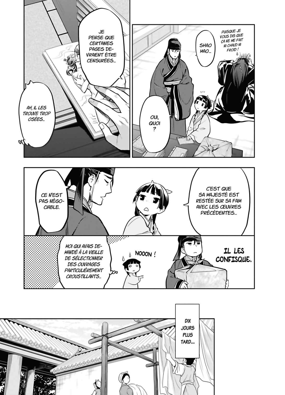 Read The Apothecary Diaries FRANCAIS Manga Online