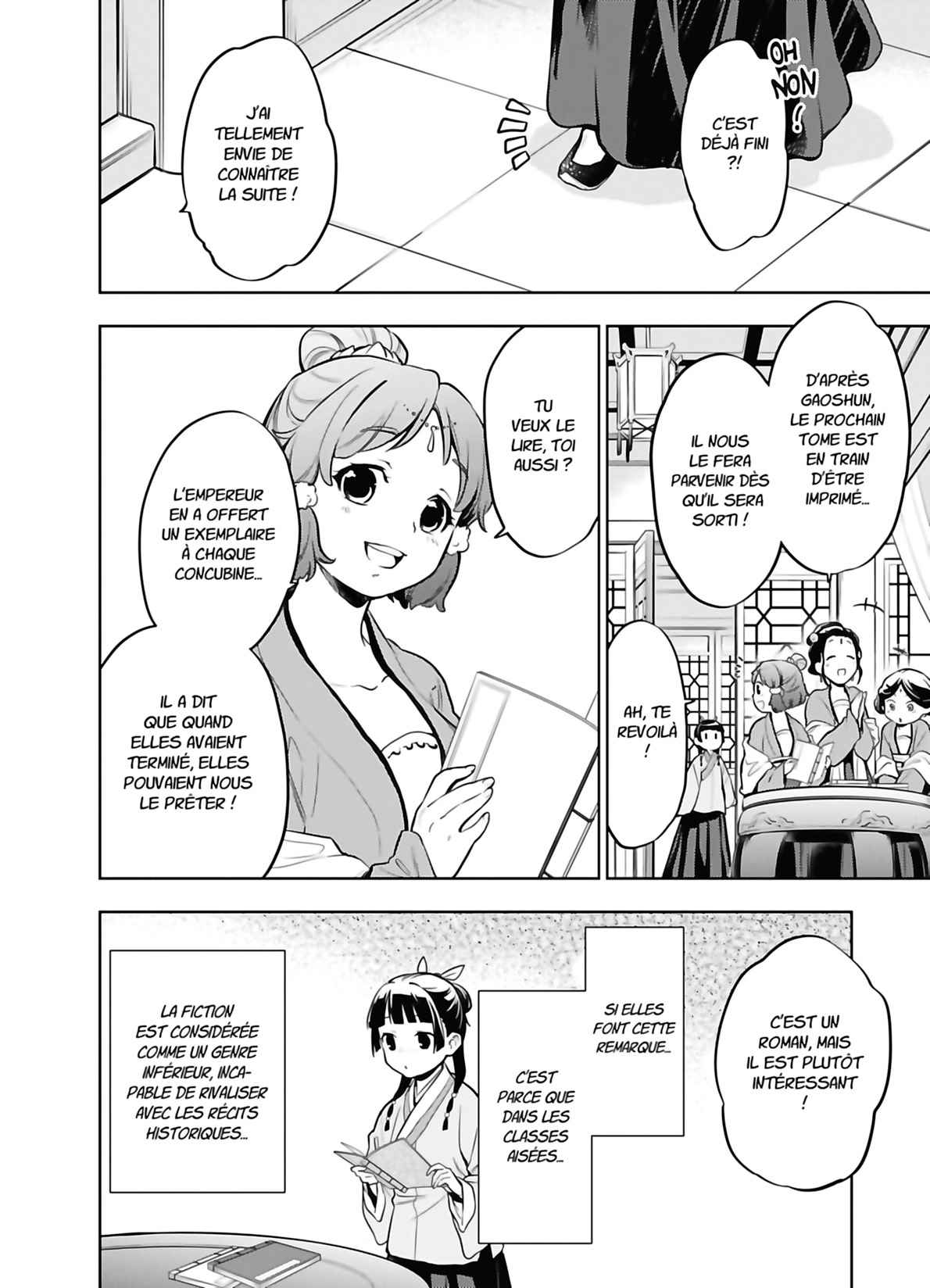 Read The Apothecary Diaries FRANCAIS Manga Online