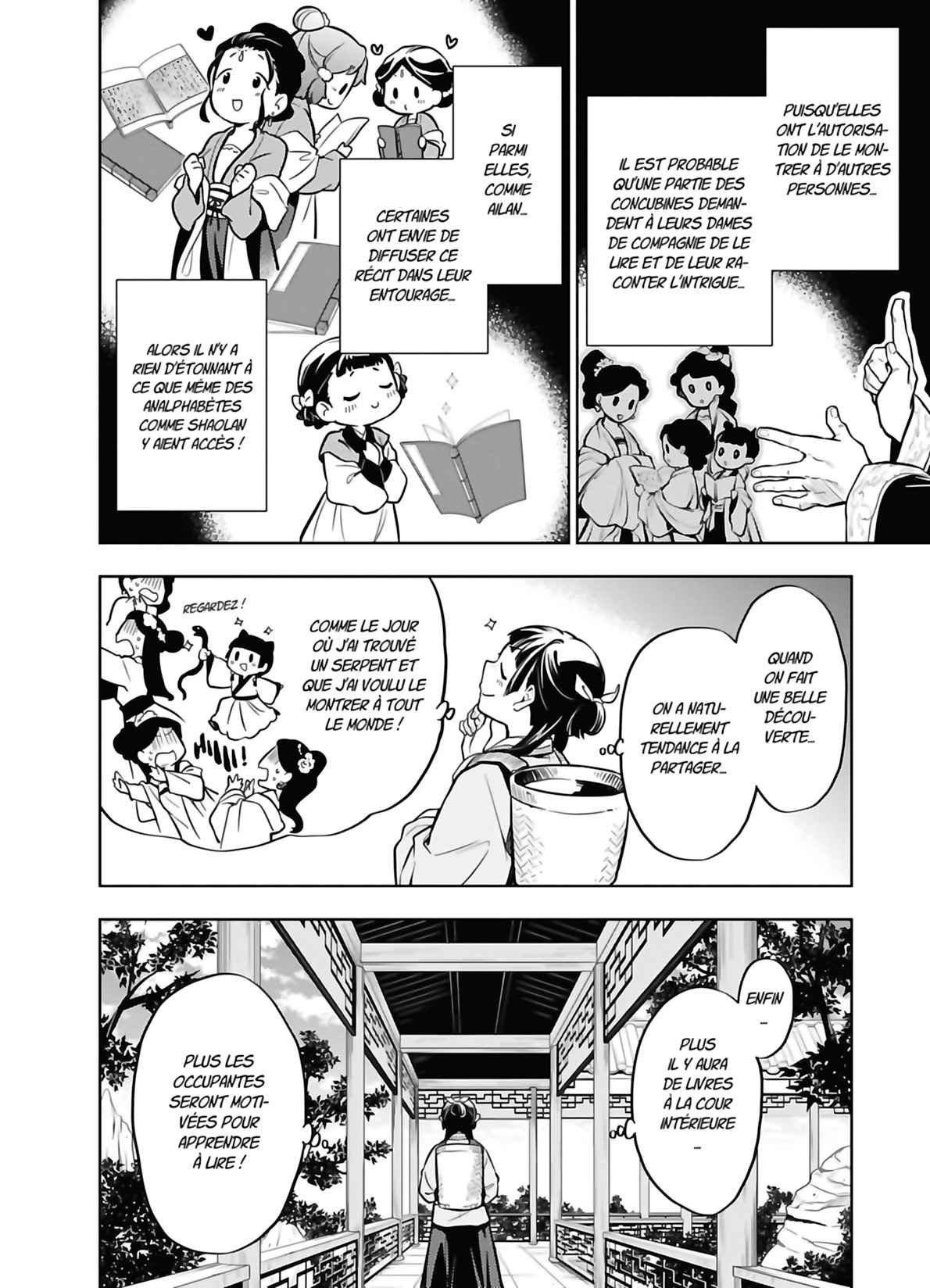 Read The Apothecary Diaries FRANCAIS Manga Online