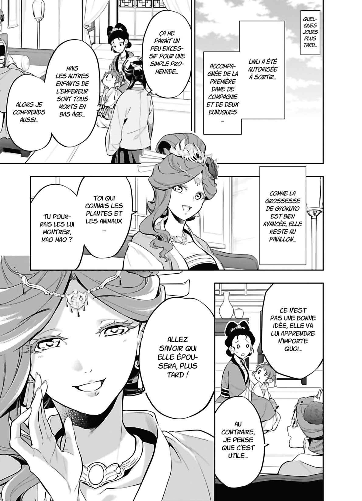 Read The Apothecary Diaries FRANCAIS Manga Online