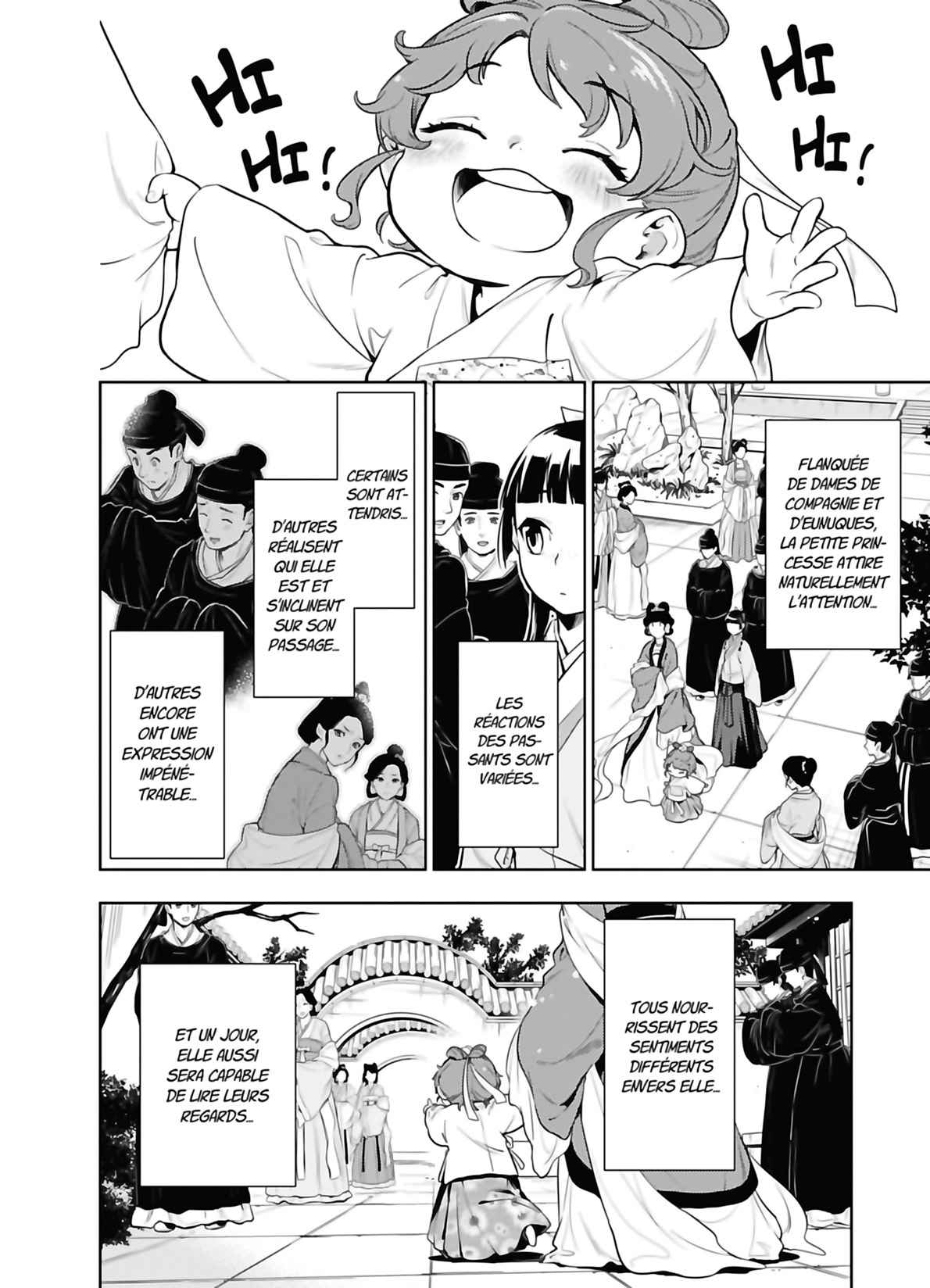 Read The Apothecary Diaries FRANCAIS Manga Online