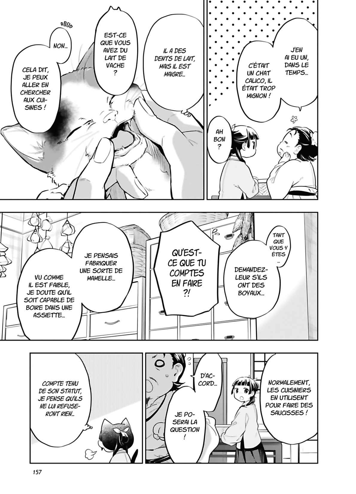 Read The Apothecary Diaries FRANCAIS Manga Online