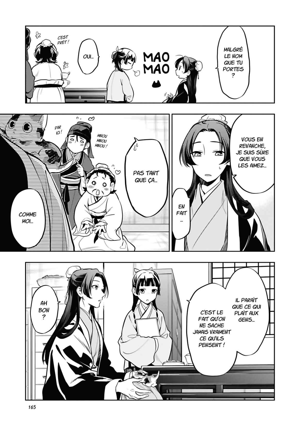 Read The Apothecary Diaries FRANCAIS Manga Online