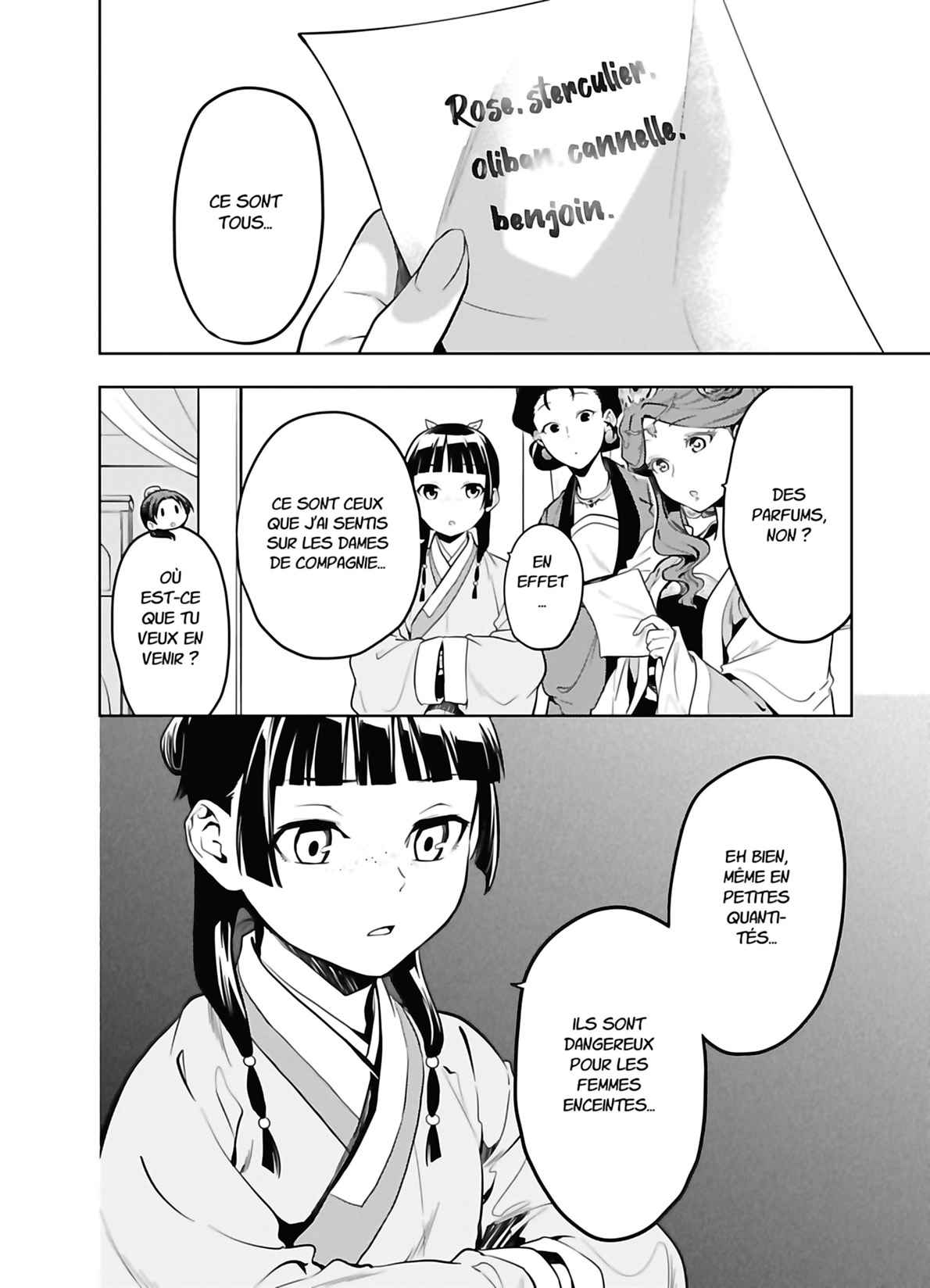 Read The Apothecary Diaries FRANCAIS Manga Online