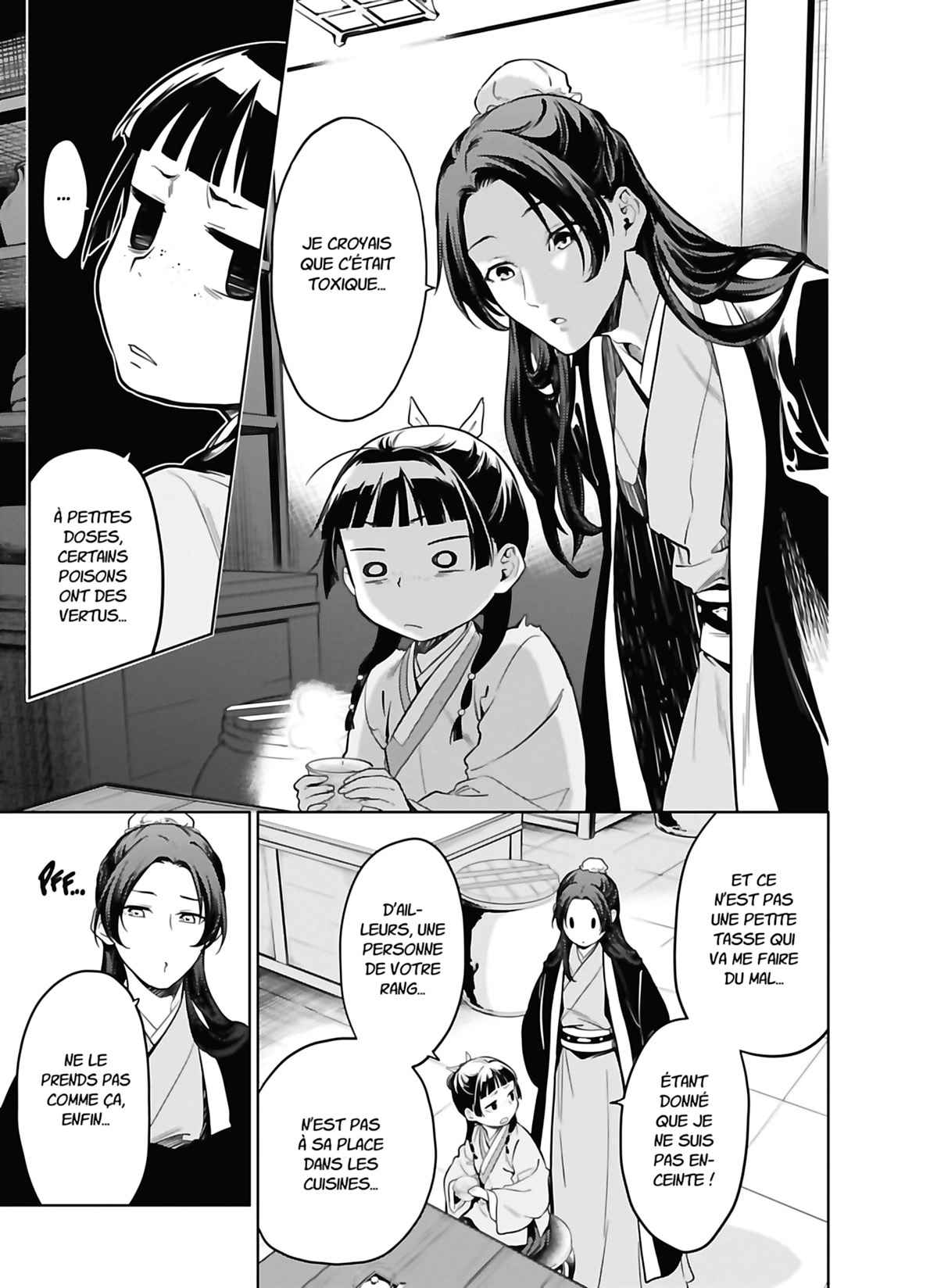 Read The Apothecary Diaries FRANCAIS Manga Online