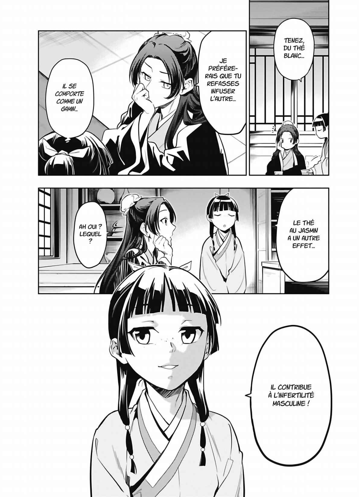 Read The Apothecary Diaries FRANCAIS Manga Online