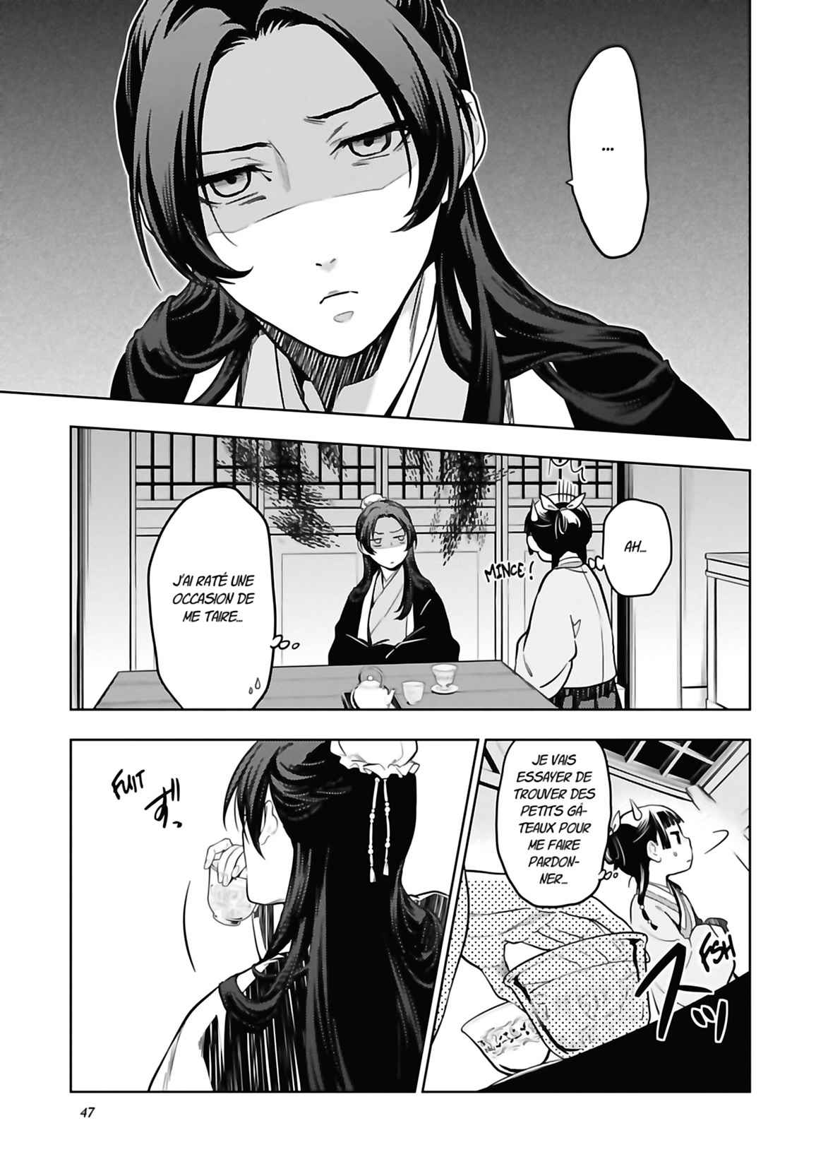 Read The Apothecary Diaries FRANCAIS Manga Online