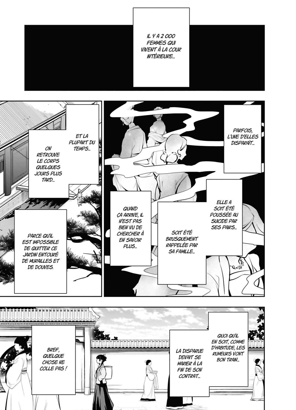 Read The Apothecary Diaries FRANCAIS Manga Online