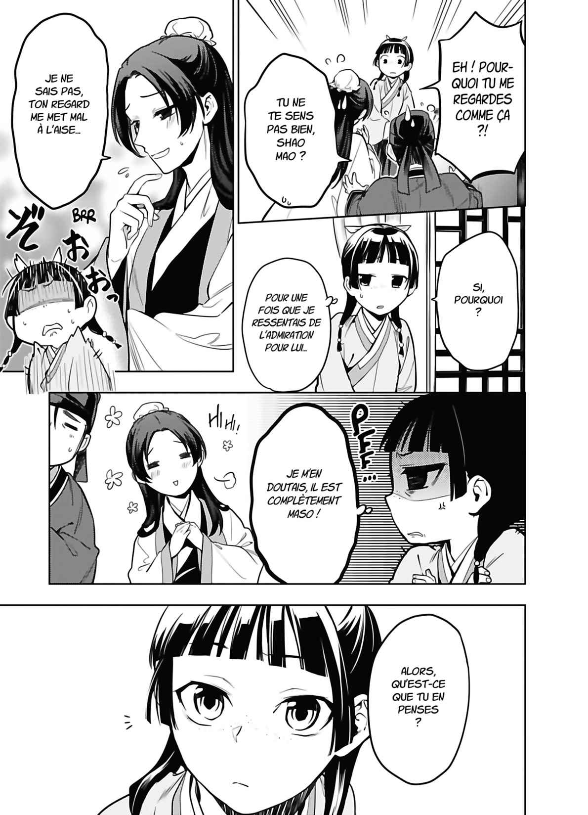 Read The Apothecary Diaries FRANCAIS Manga Online