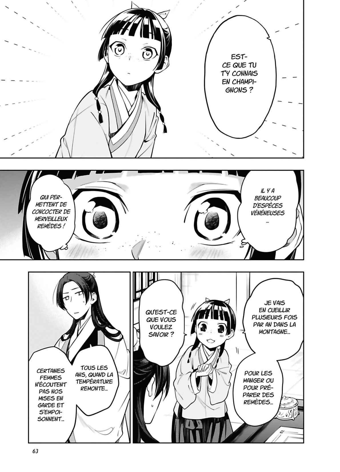 Read The Apothecary Diaries FRANCAIS Manga Online