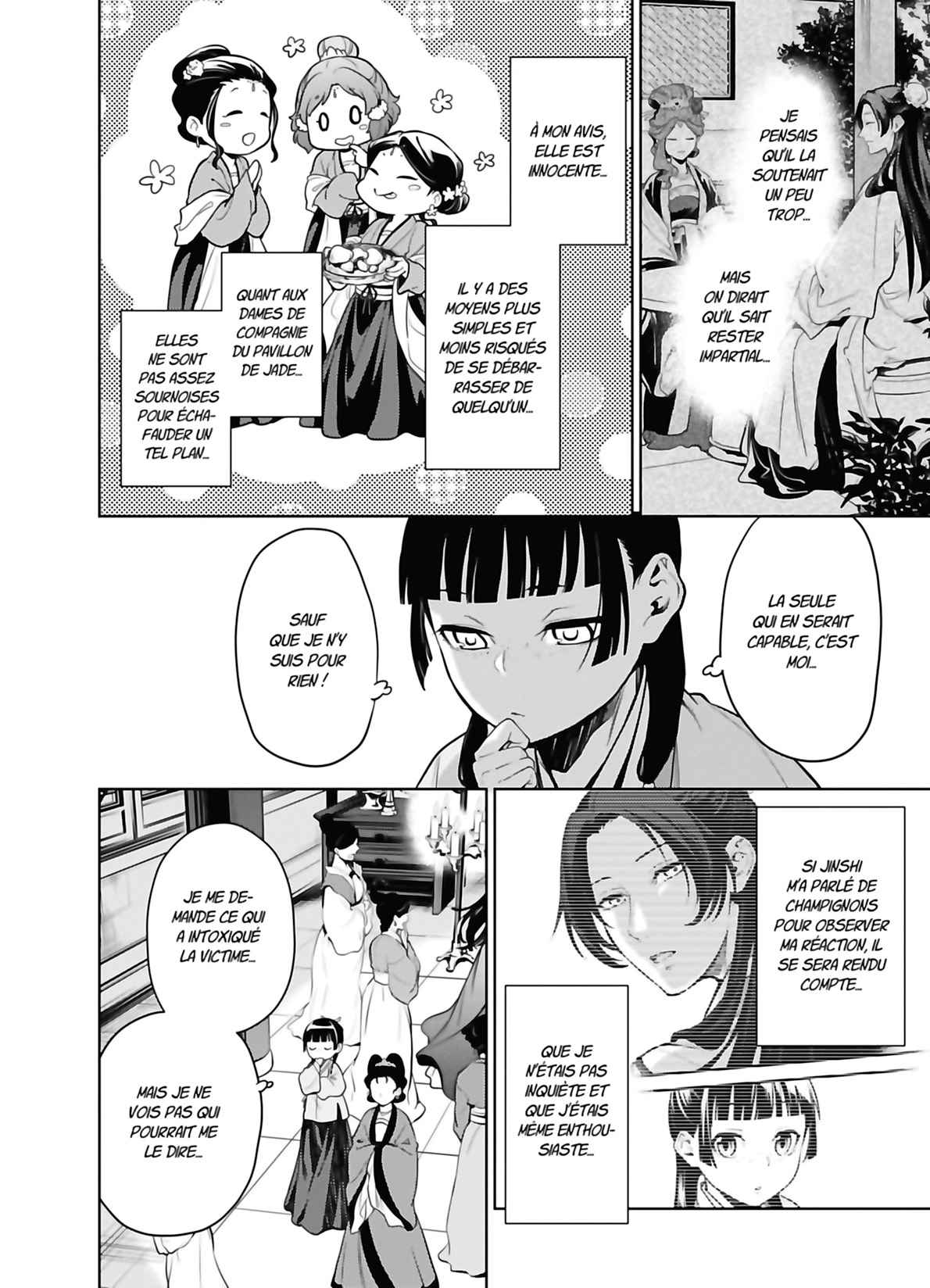 Read The Apothecary Diaries FRANCAIS Manga Online