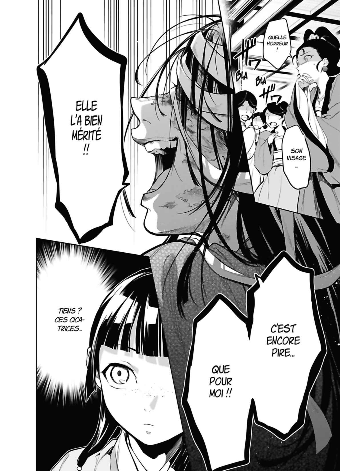 Read The Apothecary Diaries FRANCAIS Manga Online