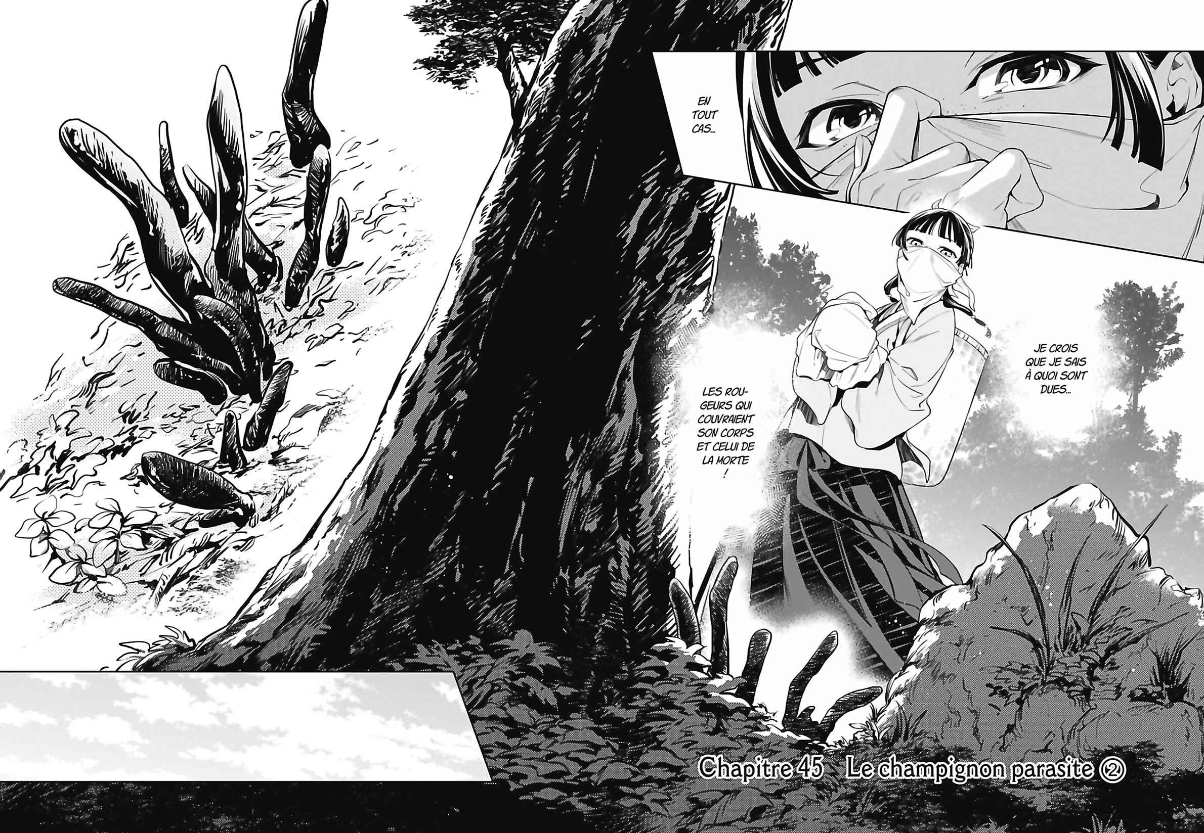 Read The Apothecary Diaries FRANCAIS Manga Online