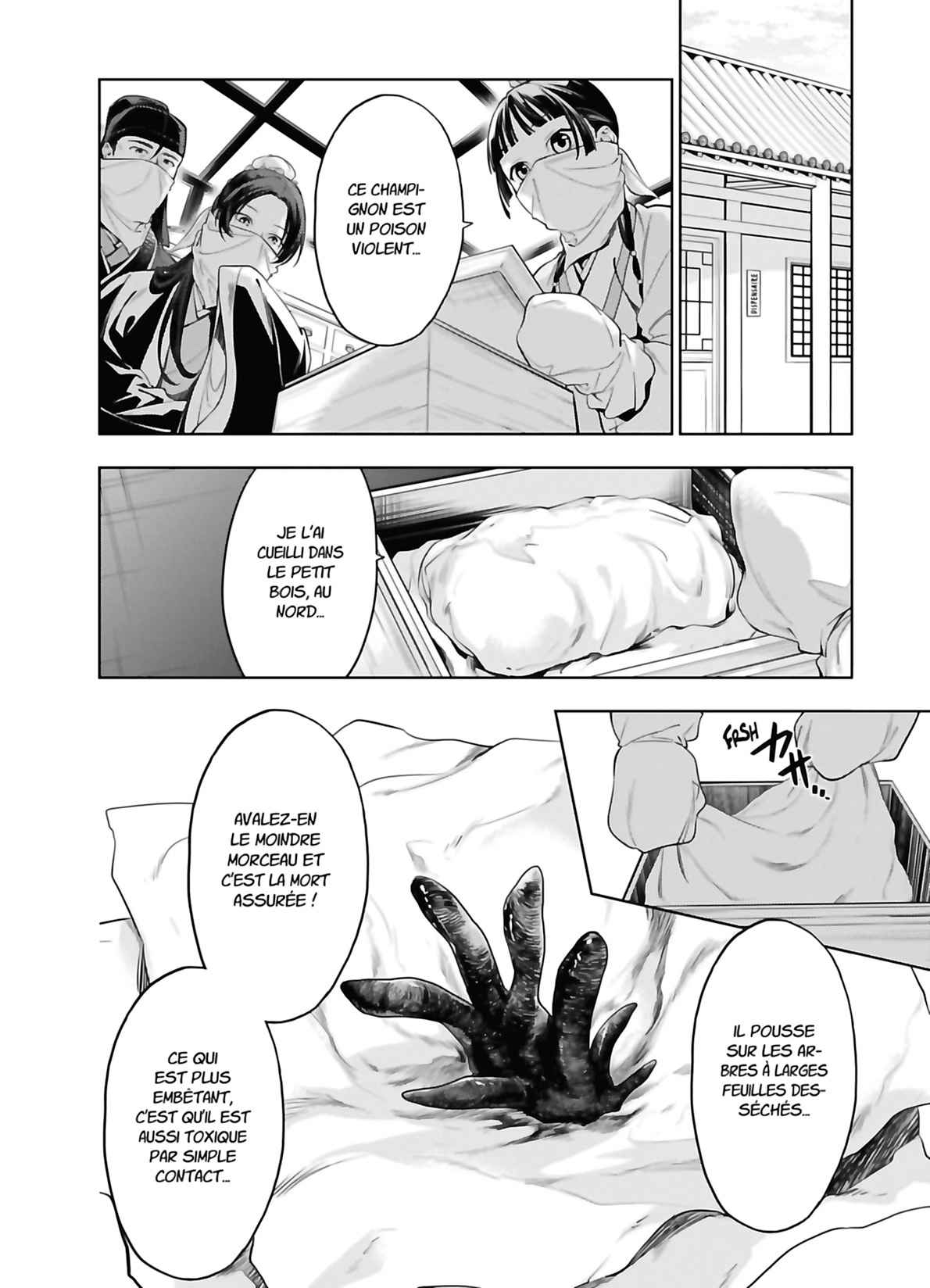 Read The Apothecary Diaries FRANCAIS Manga Online