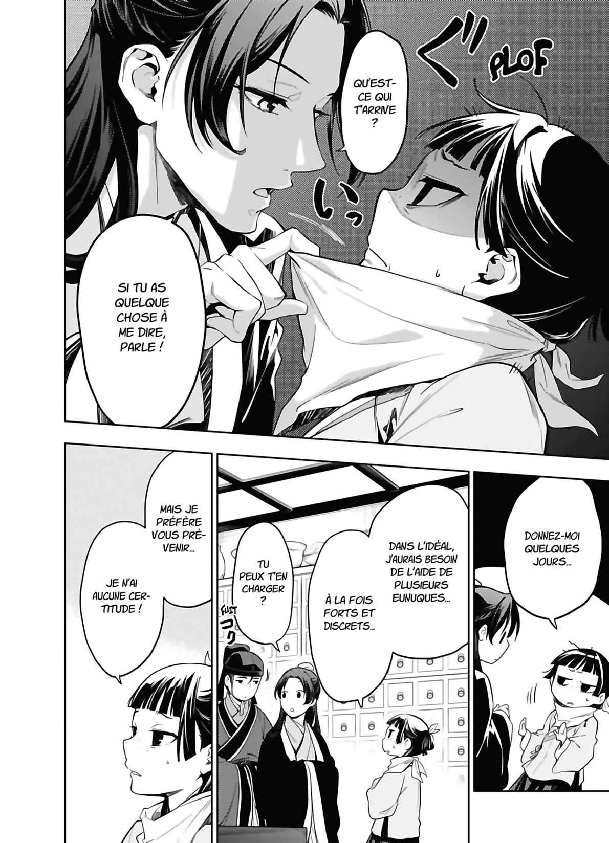 Read The Apothecary Diaries FRANCAIS Manga Online