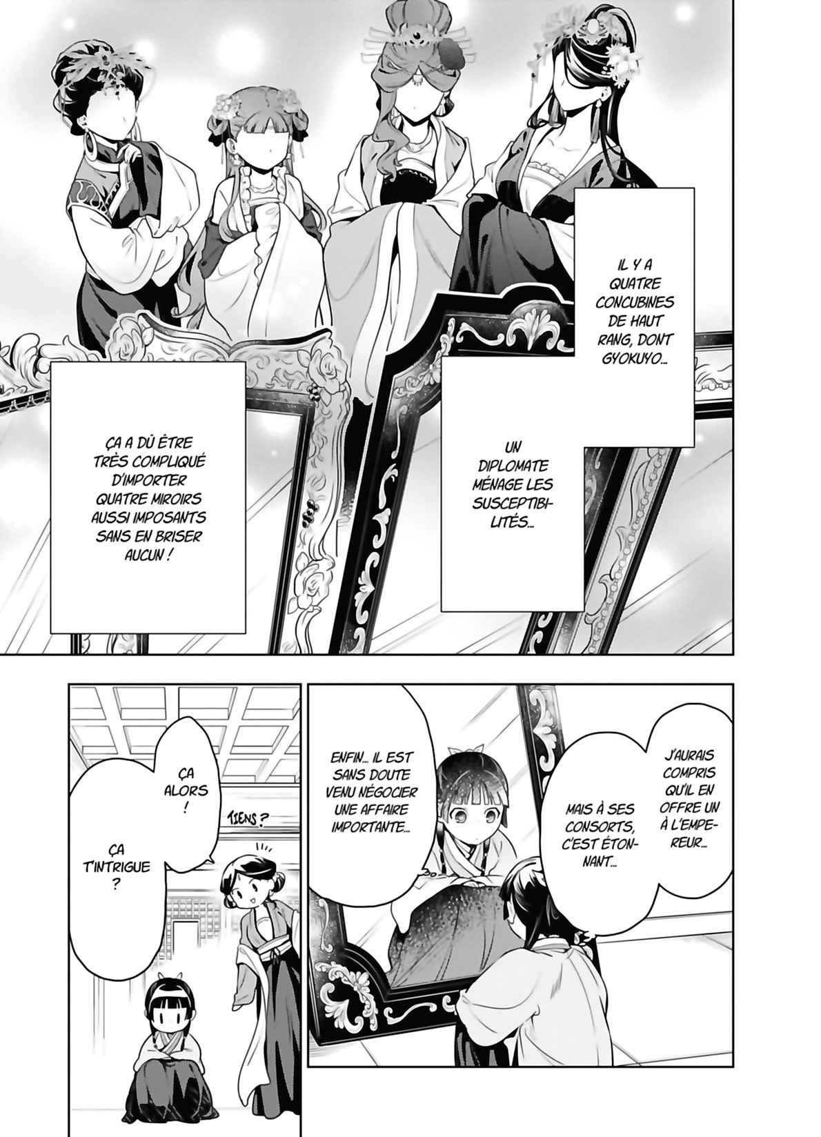 Read The Apothecary Diaries FRANCAIS Manga Online