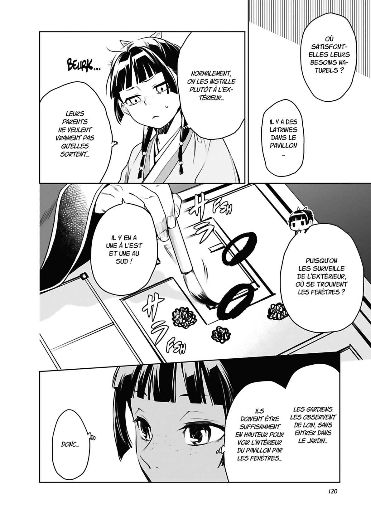 Read The Apothecary Diaries FRANCAIS Manga Online