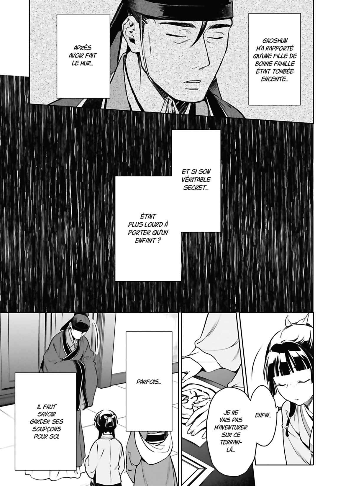 Read The Apothecary Diaries FRANCAIS Manga Online