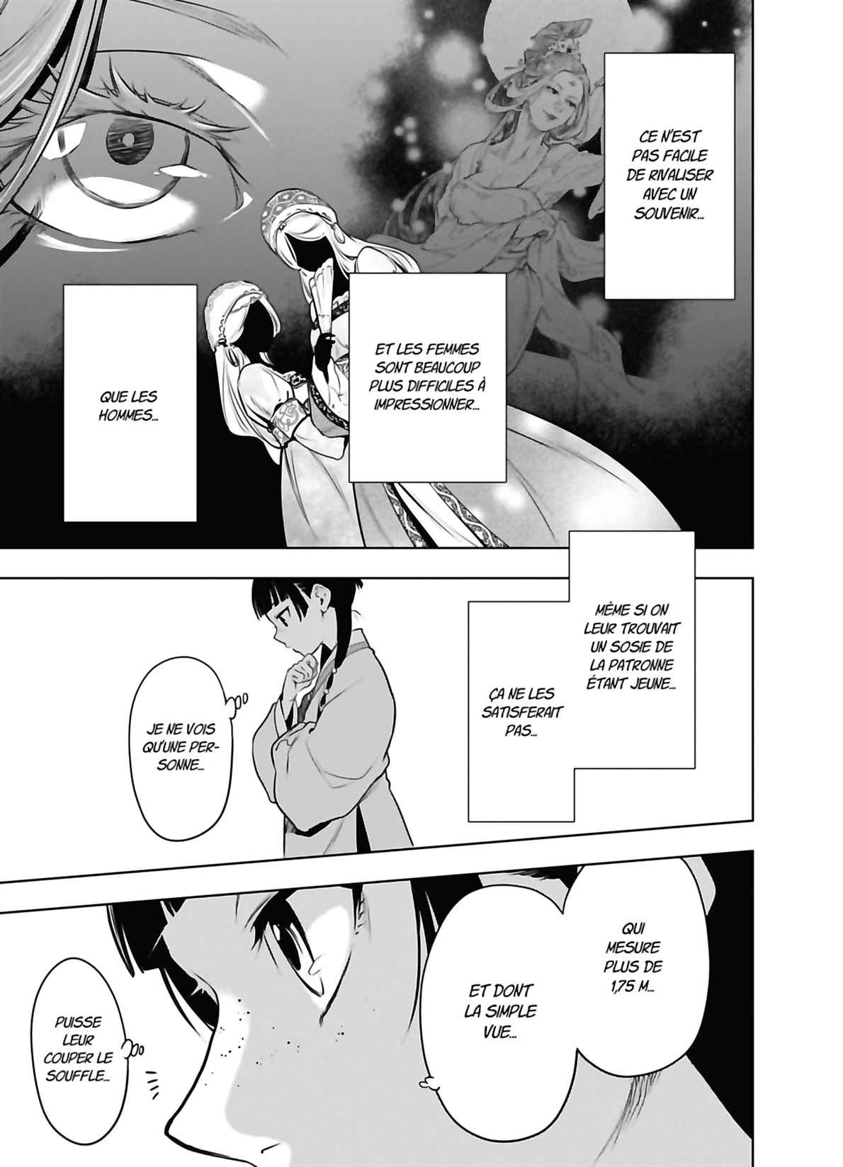 Read The Apothecary Diaries FRANCAIS Manga Online