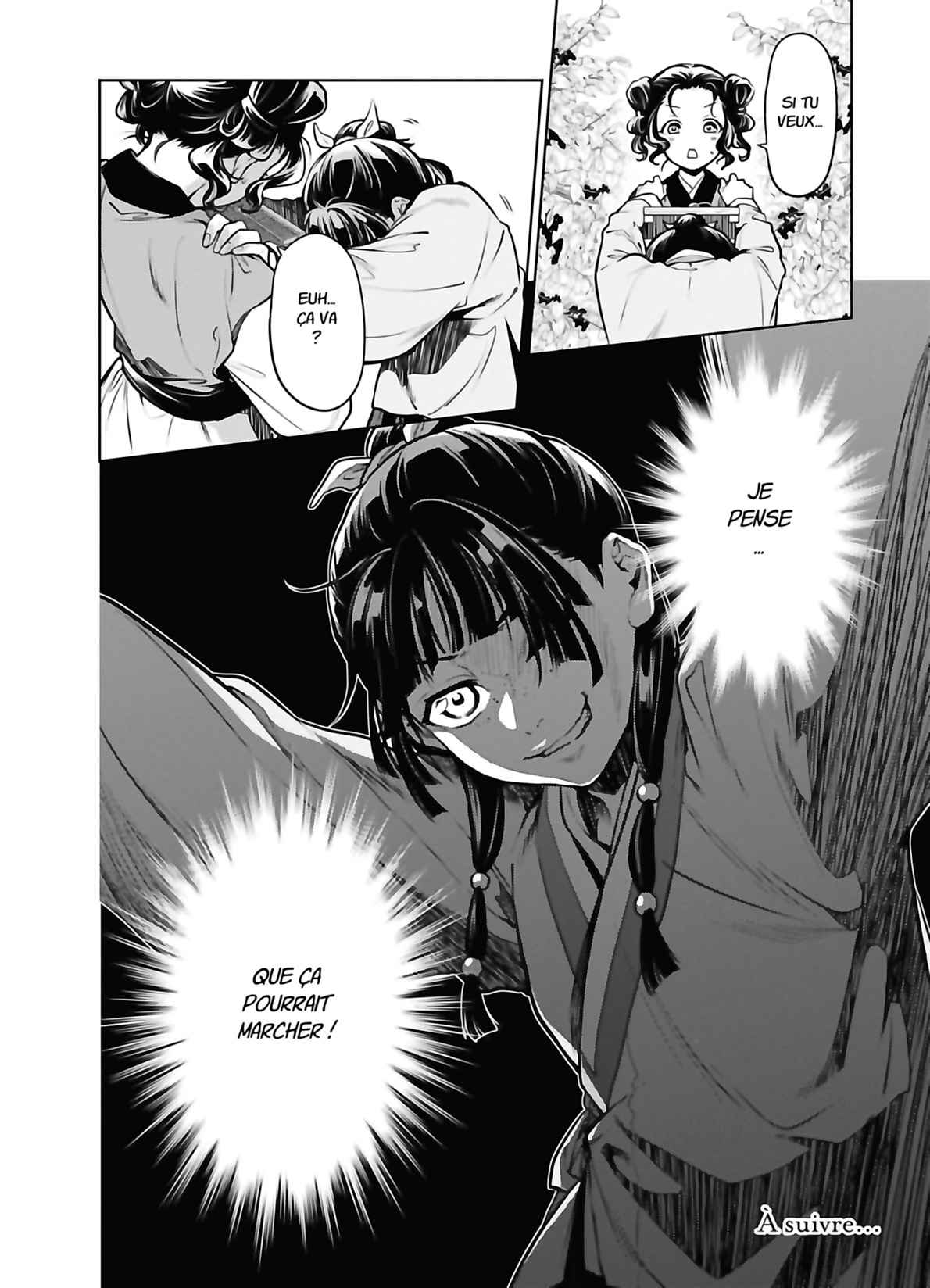 Read The Apothecary Diaries FRANCAIS Manga Online