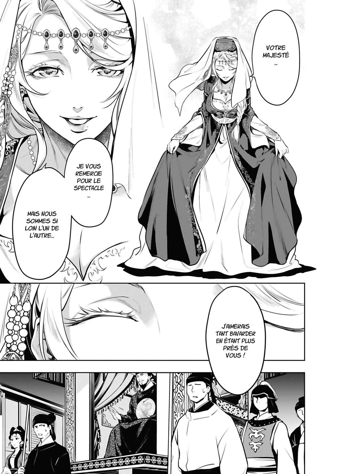 Read The Apothecary Diaries FRANCAIS Manga Online