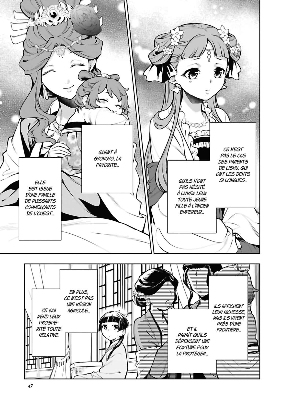 Read The Apothecary Diaries FRANCAIS Manga Online