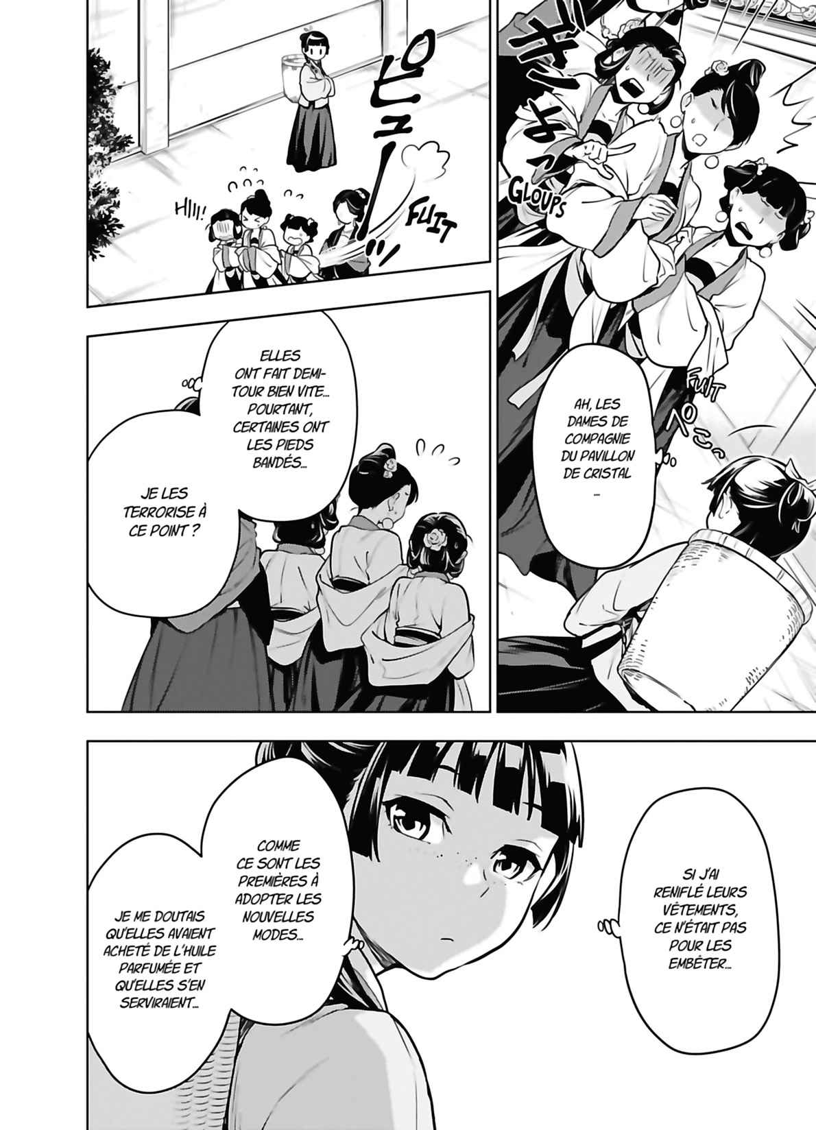 Read The Apothecary Diaries FRANCAIS Manga Online