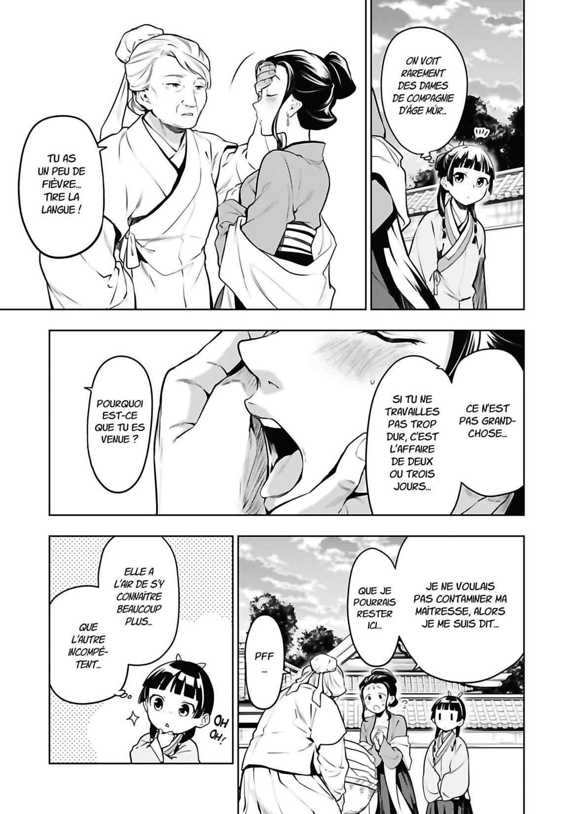 Read The Apothecary Diaries FRANCAIS Manga Online