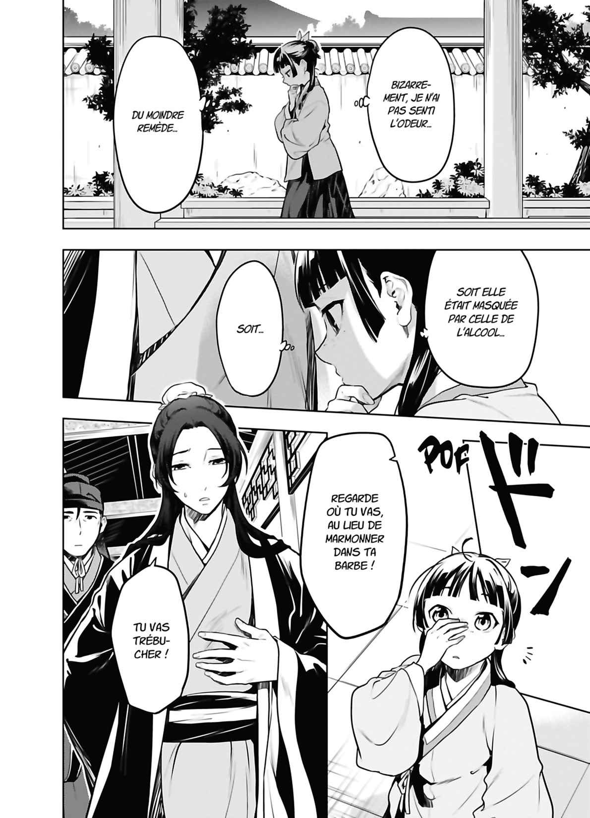 Read The Apothecary Diaries FRANCAIS Manga Online