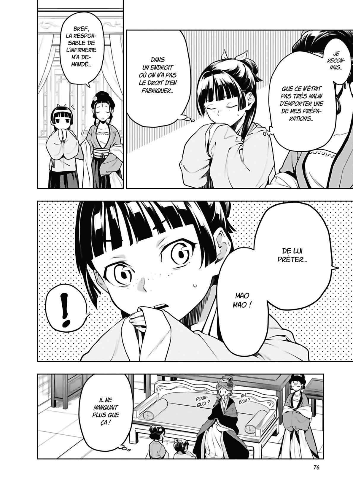 Read The Apothecary Diaries FRANCAIS Manga Online