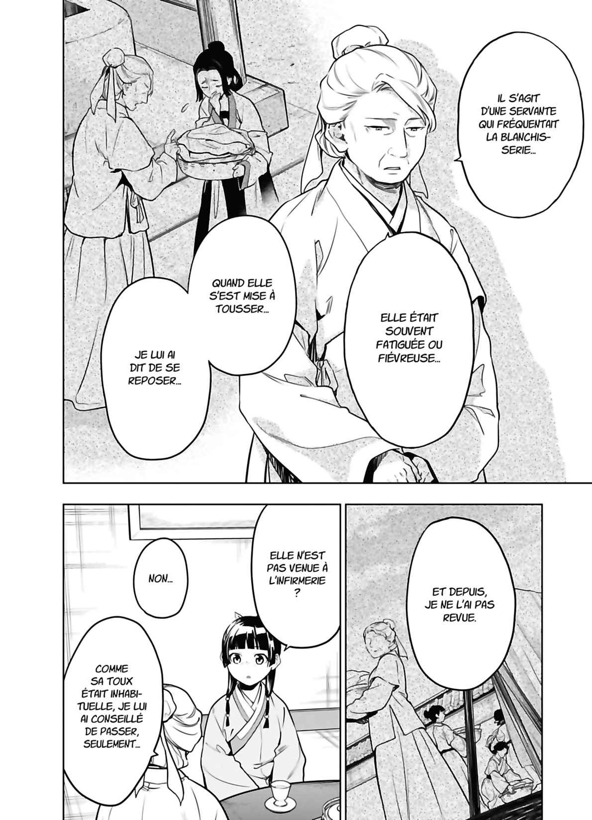 Read The Apothecary Diaries FRANCAIS Manga Online