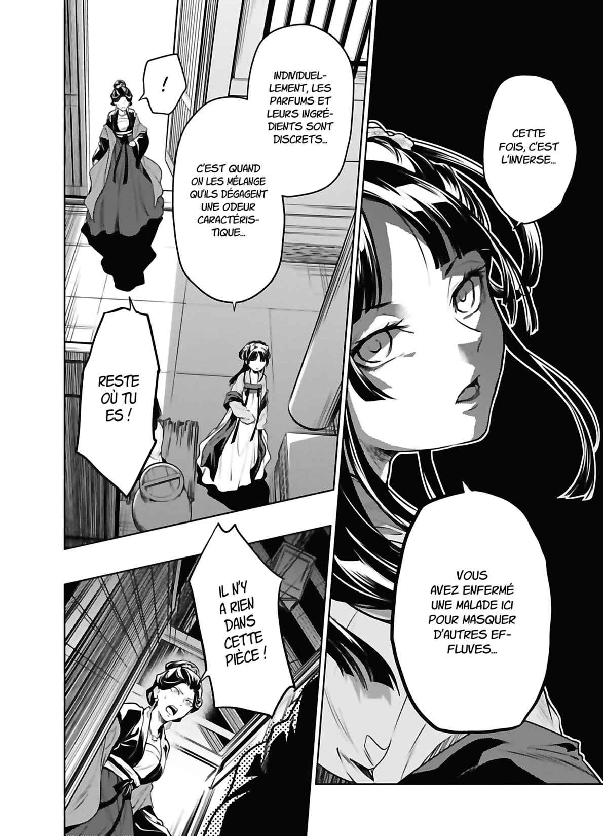 Read The Apothecary Diaries FRANCAIS Manga Online