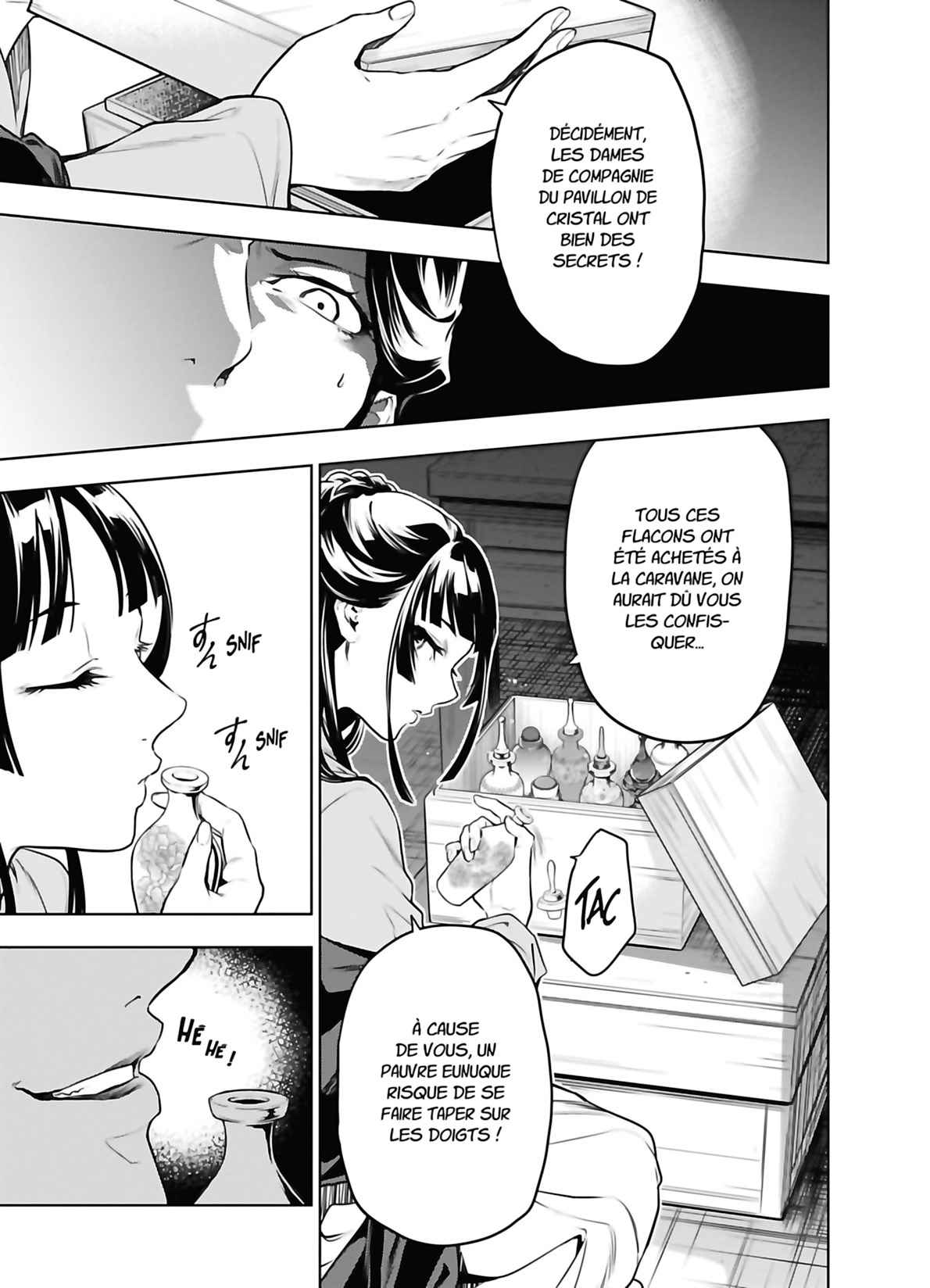 Read The Apothecary Diaries FRANCAIS Manga Online